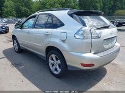 2007 LEXUS RX 350 Silver  Gasoline 2T2HK31U17C011066 photo #4