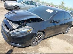 2016 DODGE DART GT SPORT Black  Gasoline 1C3CDFGB0GD823448 photo #3