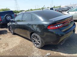 2016 DODGE DART GT SPORT Black  Gasoline 1C3CDFGB0GD823448 photo #4