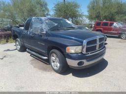 2002 DODGE RAM 1500 SLT/ST Blue  Gasoline 1D3HA18N22J251256 photo #2