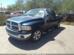 2002 DODGE RAM 1500 SLT/ST Blue  Gasoline 1D3HA18N22J251256 photo #3