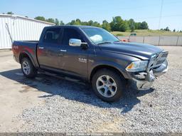 2017 RAM 1500 LARAMIE  4X4 5'7 BOX Gray  Gasoline 1C6RR7NT0HS722472 photo #2