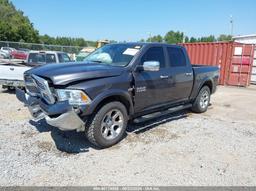 2017 RAM 1500 LARAMIE  4X4 5'7 BOX Gray  Gasoline 1C6RR7NT0HS722472 photo #3