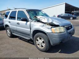 2004 FORD ESCAPE XLT Silver  Gasoline 1FMYU031X4DA19502 photo #2