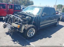 2006 CHEVROLET SILVERADO 1500 LS Blue  Gasoline 2GCEC13VX61289928 photo #3