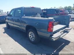 2006 CHEVROLET SILVERADO 1500 LS Blue  Gasoline 2GCEC13VX61289928 photo #4