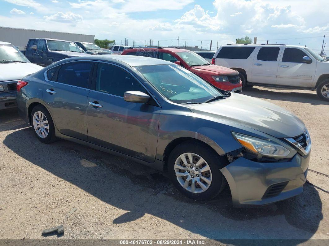 2016 NISSAN ALTIMA 2.5/2.5 S/2.5 SL/2.5 SR/2.5 SV Gray  Gasoline 1N4AL3AP4GC223116 photo #1