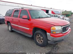 2001 GMC YUKON XL 1500 SLT Red  Gasoline 3GKFK16T61G163989 photo #2