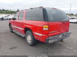 2001 GMC YUKON XL 1500 SLT Red  Gasoline 3GKFK16T61G163989 photo #4