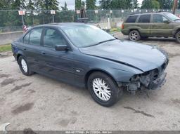 2000 BMW 540I Blue  Gasoline WBADN5344YGC95542 photo #2