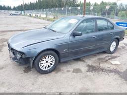 2000 BMW 540I Blue  Gasoline WBADN5344YGC95542 photo #3