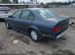 2000 BMW 540I Blue  Gasoline WBADN5344YGC95542 photo #4