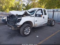 2011 FORD F-350 XLT White  Diesel 1FT8X3BT6BEB10337 photo #3