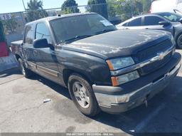 2005 CHEVROLET SILVERADO 1500 LT Blue  Gasoline 2GCEC13T751150126 photo #2