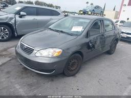 2006 TOYOTA COROLLA CE Gray  Gasoline 1NXBR32E16Z615890 photo #3