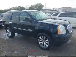 2008 GMC YUKON DENALI Black  Gasoline 1GKFK63888J100415 photo #2