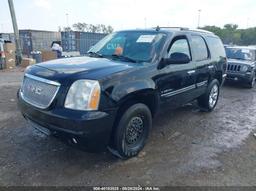 2008 GMC YUKON DENALI Black  Gasoline 1GKFK63888J100415 photo #3