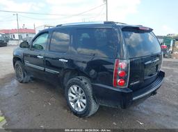 2008 GMC YUKON DENALI Black  Gasoline 1GKFK63888J100415 photo #4