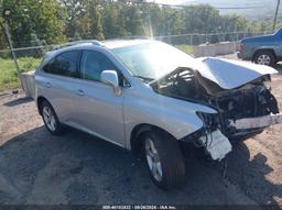 2011 LEXUS RX 350 Silver  Gasoline 2T2BK1BA0BC084131 photo #2