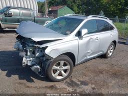 2011 LEXUS RX 350 Silver  Gasoline 2T2BK1BA0BC084131 photo #3