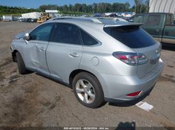 2011 LEXUS RX 350 Silver  Gasoline 2T2BK1BA0BC084131 photo #4