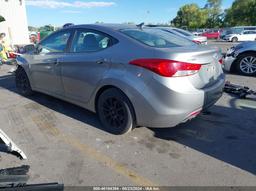 2011 HYUNDAI ELANTRA GLS (ULSAN PLANT) Silver  Gasoline KMHDH4AE9BU125968 photo #4