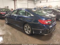 2018 HONDA ACCORD EX Blue  Gasoline 1HGCV1F40JA112339 photo #4