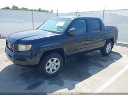 2006 HONDA RIDGELINE RT Black  Gasoline 2HJYK162X6H543495 photo #3