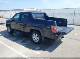 2006 HONDA RIDGELINE RT Black  Gasoline 2HJYK162X6H543495 photo #4