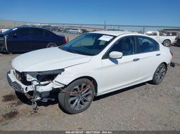 2015 HONDA ACCORD SPORT White  Gasoline 1HGCR2F56FA267911 photo #3