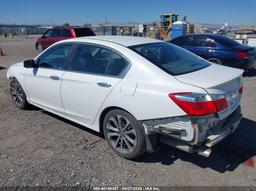 2015 HONDA ACCORD SPORT White  Gasoline 1HGCR2F56FA267911 photo #4