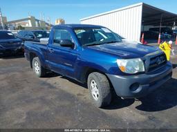 2008 TOYOTA TACOMA Blue  Gasoline 5TENX22N88Z550144 photo #2