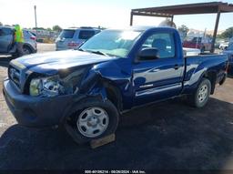 2008 TOYOTA TACOMA Blue  Gasoline 5TENX22N88Z550144 photo #3