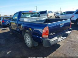 2008 TOYOTA TACOMA Blue  Gasoline 5TENX22N88Z550144 photo #4