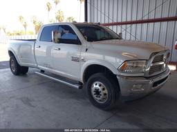 2018 RAM 3500 LARAMIE  4X4 8' BOX   Diesel 3C63RRJLXJG355178 photo #2