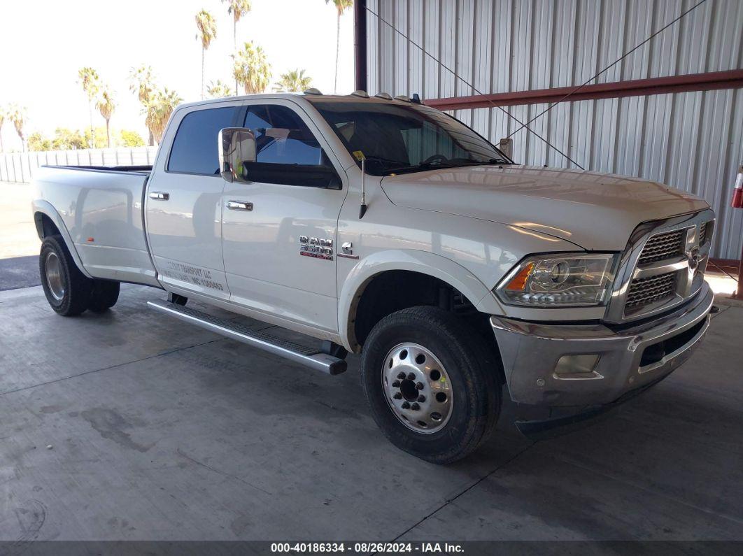 2018 RAM 3500 LARAMIE  4X4 8' BOX   Diesel 3C63RRJLXJG355178 photo #1