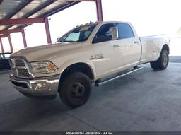 2018 RAM 3500 LARAMIE  4X4 8' BOX   Diesel 3C63RRJLXJG355178 photo #3