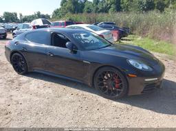 2016 PORSCHE PANAMERA 4 Black  gas WP0AA2A78GL001091 photo #2