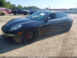 2016 PORSCHE PANAMERA 4 Black  gas WP0AA2A78GL001091 photo #3