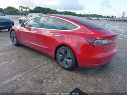 2018 TESLA MODEL 3 Red  Electric 5YJ3E1EA8JF019372 photo #4