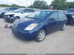 2008 TOYOTA PRIUS Blue  Hybrid JTDKB20U687810561 photo #3