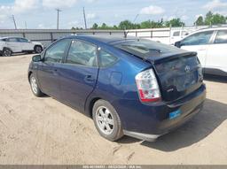 2008 TOYOTA PRIUS Blue  Hybrid JTDKB20U687810561 photo #4