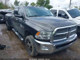 2016 RAM 3500 BIG HORN Gray  Diesel 3C63RRHL0GG306442 photo #2