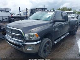 2016 RAM 3500 BIG HORN Gray  Diesel 3C63RRHL0GG306442 photo #3