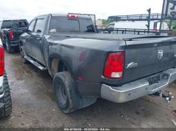 2016 RAM 3500 BIG HORN Gray  Diesel 3C63RRHL0GG306442 photo #4