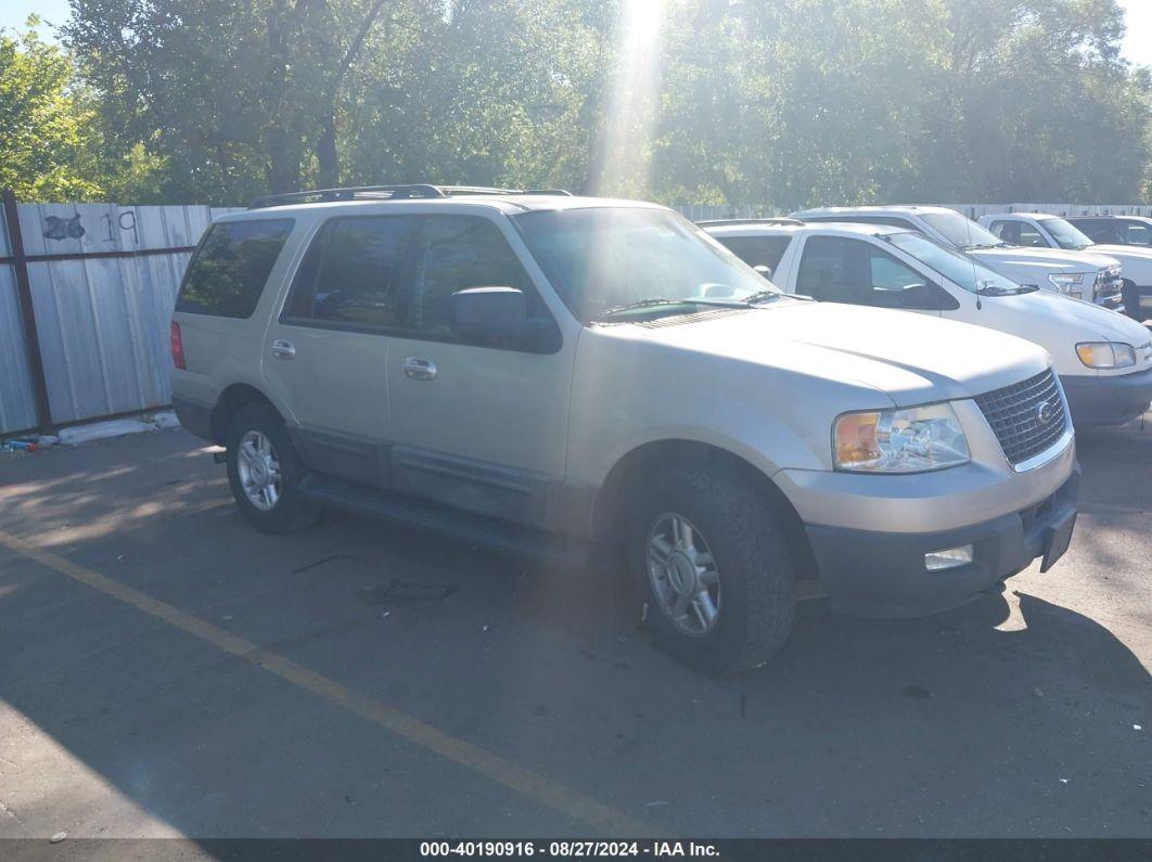 2005 FORD EXPEDITION NBX/XLT Gray  Gasoline 1FMPU16555LB12242 photo #1