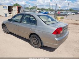 2004 HONDA CIVIC LX Beige  Gasoline JHMES15544S001848 photo #4