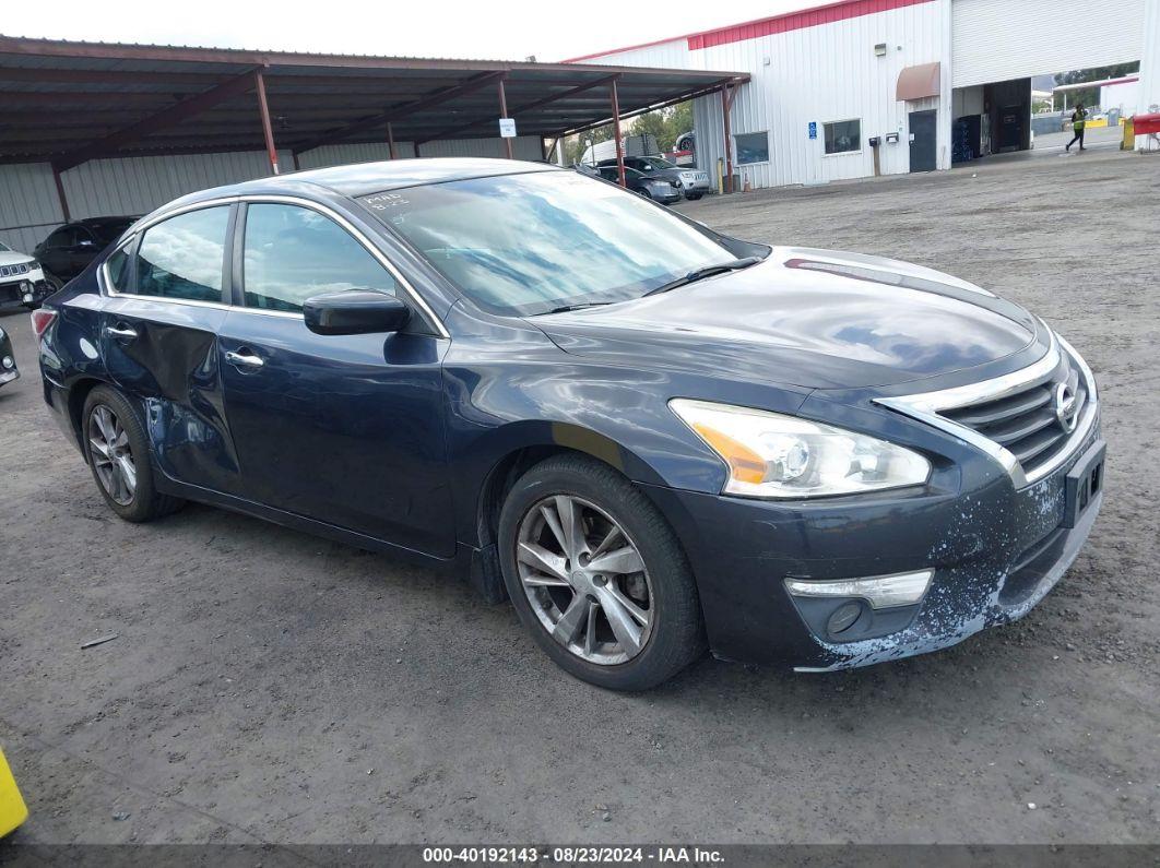 2015 NISSAN ALTIMA 2.5 SV Gray  Gasoline 1N4AL3AP3FC465989 photo #1