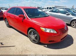 2010 TOYOTA CAMRY LE Red  Gasoline 4T4BF3EK1AR068645 photo #2