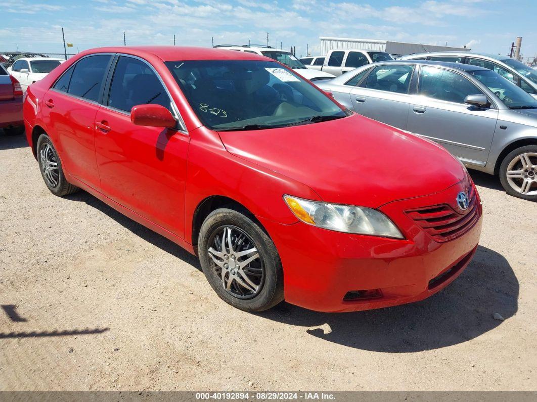 2010 TOYOTA CAMRY LE Red  Gasoline 4T4BF3EK1AR068645 photo #1